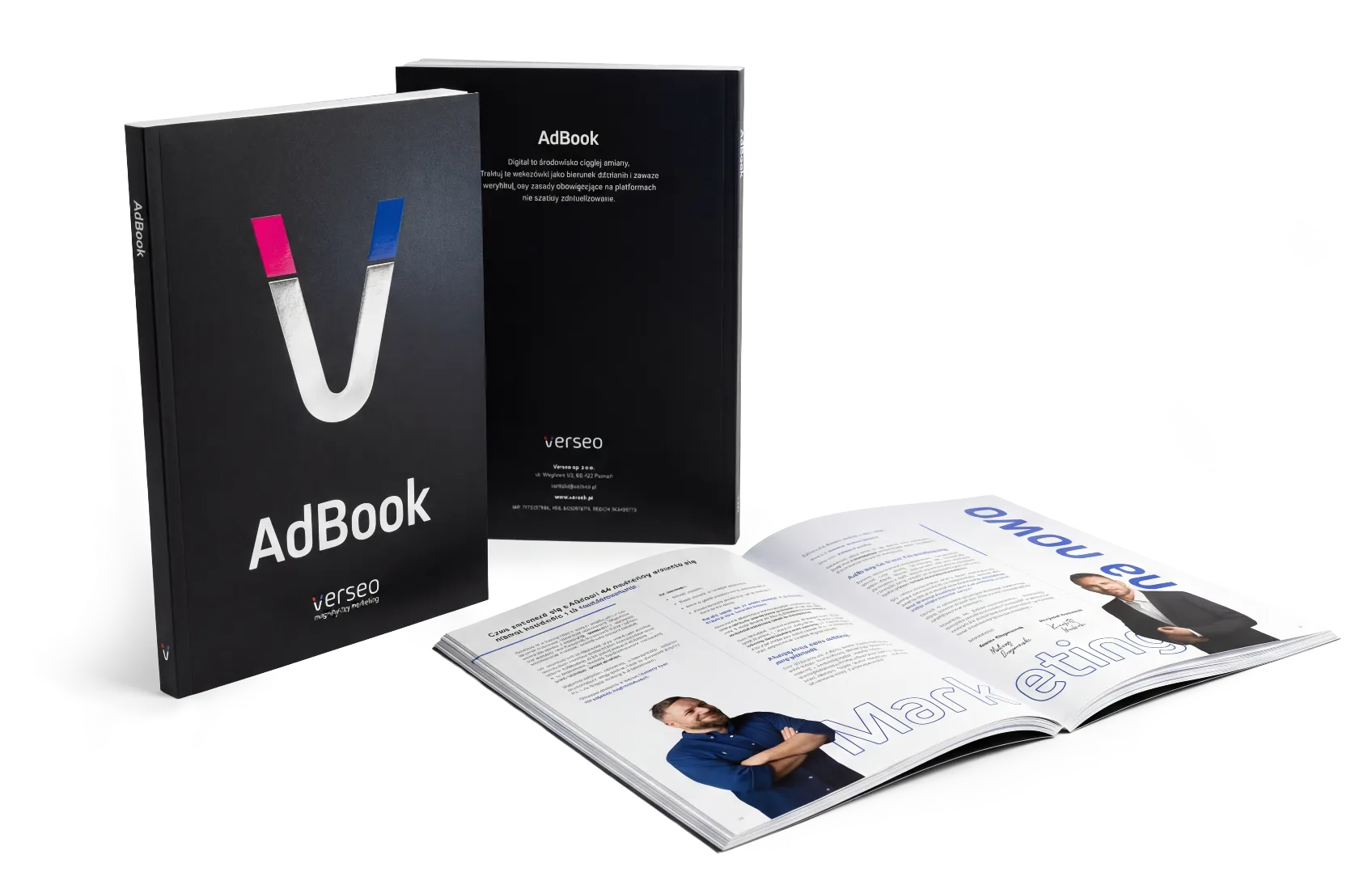 AdBook Verseo - darmowy poradnik Google Ads, AI dla marketingu onichannel